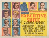 7r0677 EXECUTIVE SUITE TC 1954 William Holden, Barbara Stanwyck, Fredric March, June Allyson & more!