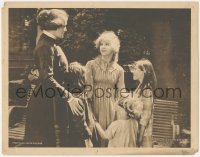 7r1059 FAITH LC 1916 orphan Mary Miles Minter with three young girls & older lady by bench, rare!