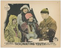 7r1062 FASCINATING YOUTH LC 1926 Jack Luden & three other pretty female Junior Stars of 1926!