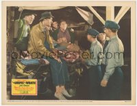 7r1121 GRAPES OF WRATH LC 1940 classic scene of Joads crossing the California border w/dead grandma!