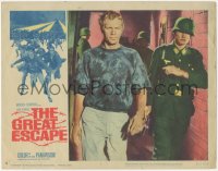 7r1122 GREAT ESCAPE LC #1 1963 Cooler King Steve McQueen as Hilts is returned to the cooler!