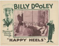 7r1136 HAPPY HEELS LC 1929 sailor Billy Dooley knocks man over as he opens the door, ultra rare!