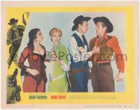 7r0618 HIGH NOON LC #2 1952 best portrait of Gary Cooper, Grace Kelly, Lloyd Bridges & Katy Jurado!