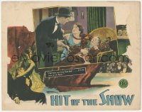 7r1155 HIT OF THE SHOW LC 1928 Joe E. Brown in a dramatic role with Gertrude Olmstead, rare!