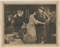 7r1176 'IF ONLY' JIM LC 1920 man watches Carol Holloway plead with cowboy Harry Carey Sr., rare!