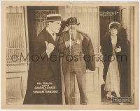 7r1178 INNOCENT HUSBANDS LC 1925 Charlie Chase hides Katherine Grant from the house detective!