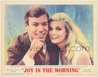 7r1195 JOY IN THE MORNING LC #2 1965 best close up of Richard Chamberlain & sexy Yvette Mimieux!