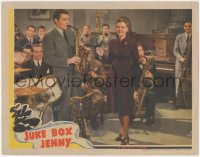 7r1196 JUKE BOX JENNY LC 1942 pretty Harriet Hilliard singing with Charles Barnet & His Orchestra!