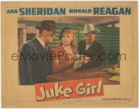 7r1197 JUKE GIRL LC 1942 Willard Robertson & another grab sexy bad Ann Sheridan holding lots of cash!