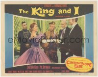 7r1208 KING & I LC #6 1956 Deborah Kerr & Yul Brynner in Rodgers & Hammerstein's musical!