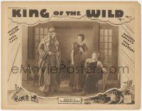 7r1210 KING OF THE WILD chapter 6 LC 1931 Nora Lane & Dorothy Christy with Arab guy, Creeping Doom!