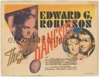 7r0725 LAST GANGSTER TC 1937 Edward G. Robinson gets out of prison after 10 years & sees his son!