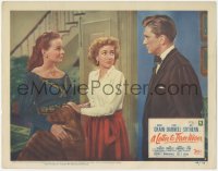 7r1235 LETTER TO THREE WIVES LC #4 1949 c/u of Jeanne Crain, Ann Sothern & young Kirk Douglas!