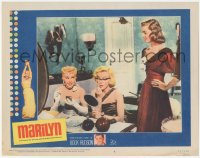 7r0636 MARILYN LC #4 1963 Marilyn Monroe with Grable & Bacall in How to Marry a Millionaire!