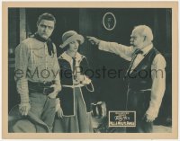 7r1280 MILE-A-MINUTE ROMEO LC 1923 old man orders cowboy Tom Mix & Betty Jewel to leave, ultra rare!