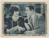 7r1282 MISSING MILLIONS LC 1922 David Powell as Boston Blackie & pretty Alice Brady, rare, lost film!
