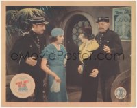 7r1287 MONTE CARLO NIGHTS LC 1934 Mary Brian & Yola d'Avril between two cops, gambling, ultra rare!