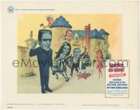 7r0631 MUNSTER GO HOME LC #7 1966 best portrait of Fred Gwynne & entire wacky monster family!