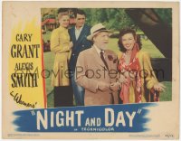 7r1304 NIGHT & DAY LC 1946 Cary Grant as Cole Porter & Alexis Smith with Monty Woolley & Ginny Simms