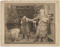 7r1323 NUGGET NELL LC 1919 Dorothy Gish is asked to take tender care of the child, ultra rare!