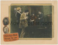 7r1339 OUTSIDE THE LAW LC R1920s menacing Lon Chaney Sr., Priscilla Dean, Tod Browning, ultra rare!
