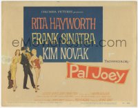 7r0759 PAL JOEY TC 1957 Maurice Thomas art of Frank Sinatra, sexy Rita Hayworth & Kim Novak!