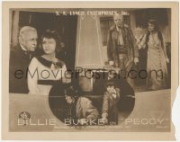 7r0761 PEGGY TC R1920s Billie Burke lives with her uncle in Scotland in her first movie, rare!