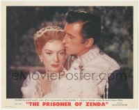 7r1361 PRISONER OF ZENDA photolobby 1952 Stewart Granger impersonates king to woo Deborah Kerr!