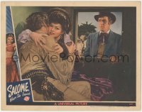 7r1408 SALOME WHERE SHE DANCED LC 1945 Rod Cameron watches Yvonne De Carlo with another man!