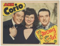 7r1409 SARONG GIRL LC 1943 best portrait of Ann Corio between William Henry & Damian O'Flynn!