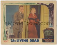 7r1416 SCOTLAND YARD MYSTERY LC 1935 English evil genius turns people into The Living Dead!