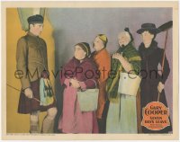 7r1423 SEVEN DAYS' LEAVE LC 1930 Scottish Gary Cooper in kilt with pretend mother & her friends!