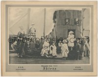 7r1439 SKIRTS LC 1921 great image of old woman with many children living in a giant shoe, rare!