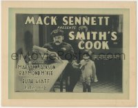 7r0789 SMITH'S COOK TC 1927 cop Vernon Dent feeding banana to Mary Ann Jackson, ultra rare!