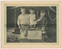 7r1449 SMITH'S PICNIC LC 1926 adorable Mary Ann Jackson makes pancakes for her parents, rare!