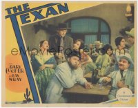 7r1485 TEXAN LC 1930 young Gary Cooper adored by pretty senoritas in saloon, O. Henry story, rare!