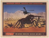 7r1488 THEM Fantasy #9 LC 1990 best image of giant bugs emerging & helicopter circling overhead!