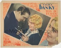 7r1497 THIS IS HEAVEN LC 1929 great close up of sexy Vilma Banky flirting with James Hall!