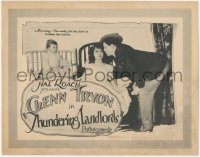 7r0808 THUNDERING LANDLORDS TC 1925 Glenn Tryon has a baby with wife Fay Wray, Hal Roach, ultra rare!