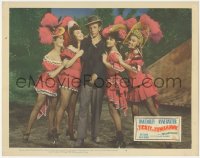 7r1505 TICKET TO TOMAHAWK LC #4 1950 Dan Dailey with sexy unbilled Marilyn Monroe & showgirls!