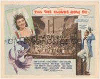 7r1508 TILL THE CLOUDS ROLL BY LC 1946 Kathryn Grayson, Tony Martin, Show Boat production number!