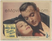 7r1516 TOGETHER AGAIN LC 1944 best close up of Charles Boyer & beautiful Irene Dunne!