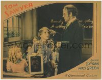 7r1517 TOM SAWYER LC 1930 Jackie Coogan gets in trouble for drawing cartoon of his teacher!