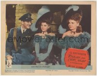 7r1519 TONIGHT & EVERY NIGHT LC 1944 flyer Lee Bowman w/ sexy showgirls Rita Hayworth & Janet Blair!