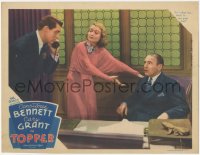 7r1522 TOPPER LC 1937 ghosts Constance Bennett & Cary Grant want to adopt Roland Young as good deed!