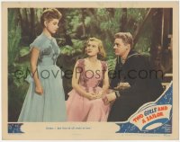 7r1535 TWO GIRLS & A SAILOR LC #3 1944 Van Johnson with sisters June Allyson & Gloria DeHaven!