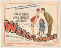 7r0820 WALLFLOWER TC 1948 Robert Hutton, Joyce Reynolds & Janis Paige, from the Broadway play!