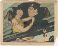7r1556 WE MODERNS LC 1925 close up of Colleen Moore fighting off her attacker on dirigible, rare!