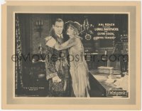 7r1567 WIFE TAMERS LC 1926 business woman Vivien Oakland tries to seduce Lionel Barrymore!