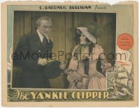 7r1588 YANKEE CLIPPER LC 1927 great c/u of young sailor William Boyd & pretty Elinor Fair, rare!